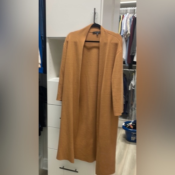 Toccin NY Camel Wool Blend Shacket - Size XS/S - Picture 2 of 3